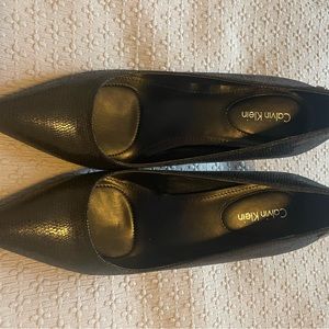 Black Nine West Heels